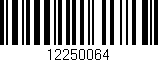 Código de barras (EAN, GTIN, SKU, ISBN): '12250064'