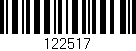 Código de barras (EAN, GTIN, SKU, ISBN): '122517'