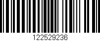 Código de barras (EAN, GTIN, SKU, ISBN): '122529236'