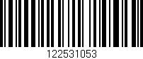 Código de barras (EAN, GTIN, SKU, ISBN): '122531053'