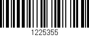 Código de barras (EAN, GTIN, SKU, ISBN): '1225355'