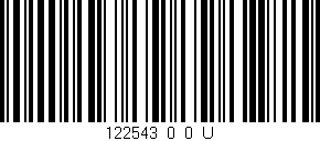 Código de barras (EAN, GTIN, SKU, ISBN): '122543_0_0_U'