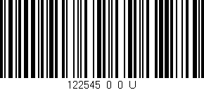 Código de barras (EAN, GTIN, SKU, ISBN): '122545_0_0_U'