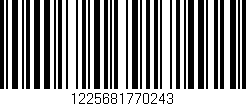 Código de barras (EAN, GTIN, SKU, ISBN): '1225681770243'