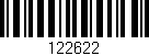 Código de barras (EAN, GTIN, SKU, ISBN): '122622'