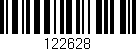Código de barras (EAN, GTIN, SKU, ISBN): '122628'
