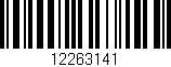 Código de barras (EAN, GTIN, SKU, ISBN): '12263141'