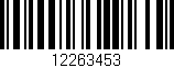 Código de barras (EAN, GTIN, SKU, ISBN): '12263453'