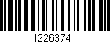 Código de barras (EAN, GTIN, SKU, ISBN): '12263741'