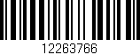 Código de barras (EAN, GTIN, SKU, ISBN): '12263766'
