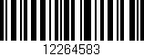 Código de barras (EAN, GTIN, SKU, ISBN): '12264583'