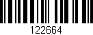 Código de barras (EAN, GTIN, SKU, ISBN): '122664'