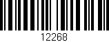 Código de barras (EAN, GTIN, SKU, ISBN): '12268'