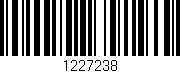Código de barras (EAN, GTIN, SKU, ISBN): '1227238'
