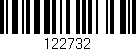 Código de barras (EAN, GTIN, SKU, ISBN): '122732'