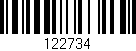 Código de barras (EAN, GTIN, SKU, ISBN): '122734'