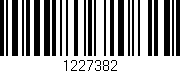 Código de barras (EAN, GTIN, SKU, ISBN): '1227382'