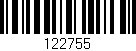 Código de barras (EAN, GTIN, SKU, ISBN): '122755'