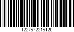 Código de barras (EAN, GTIN, SKU, ISBN): '1227572315120'