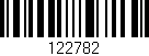 Código de barras (EAN, GTIN, SKU, ISBN): '122782'