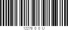 Código de barras (EAN, GTIN, SKU, ISBN): '12278_0_0_U'
