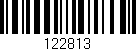 Código de barras (EAN, GTIN, SKU, ISBN): '122813'