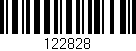 Código de barras (EAN, GTIN, SKU, ISBN): '122828'