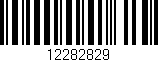 Código de barras (EAN, GTIN, SKU, ISBN): '12282829'