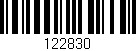 Código de barras (EAN, GTIN, SKU, ISBN): '122830'