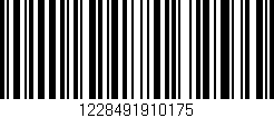 Código de barras (EAN, GTIN, SKU, ISBN): '1228491910175'