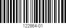 Código de barras (EAN, GTIN, SKU, ISBN): '122864-01'