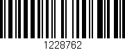 Código de barras (EAN, GTIN, SKU, ISBN): '1228762'