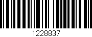 Código de barras (EAN, GTIN, SKU, ISBN): '1228837'