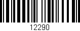 Código de barras (EAN, GTIN, SKU, ISBN): '12290'