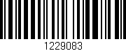 Código de barras (EAN, GTIN, SKU, ISBN): '1229083'
