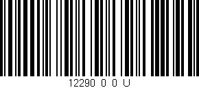 Código de barras (EAN, GTIN, SKU, ISBN): '12290_0_0_U'