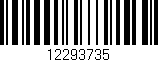 Código de barras (EAN, GTIN, SKU, ISBN): '12293735'