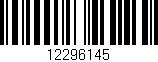 Código de barras (EAN, GTIN, SKU, ISBN): '12296145'