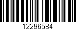 Código de barras (EAN, GTIN, SKU, ISBN): '12296584'