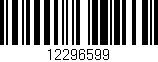 Código de barras (EAN, GTIN, SKU, ISBN): '12296599'
