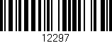 Código de barras (EAN, GTIN, SKU, ISBN): '12297'