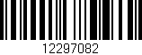 Código de barras (EAN, GTIN, SKU, ISBN): '12297082'