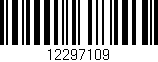 Código de barras (EAN, GTIN, SKU, ISBN): '12297109'
