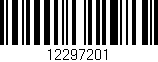Código de barras (EAN, GTIN, SKU, ISBN): '12297201'