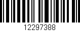 Código de barras (EAN, GTIN, SKU, ISBN): '12297388'