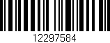 Código de barras (EAN, GTIN, SKU, ISBN): '12297584'