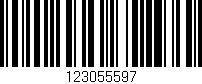 Código de barras (EAN, GTIN, SKU, ISBN): '123055597'