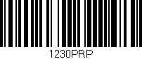 Código de barras (EAN, GTIN, SKU, ISBN): '1230PRP'