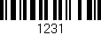 Código de barras (EAN, GTIN, SKU, ISBN): '1231'