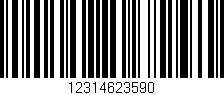 Código de barras (EAN, GTIN, SKU, ISBN): '12314623590'